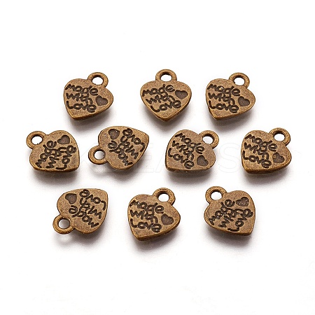 Tibetan Style Alloy Pendants LS-MLF0004Y-NF-1