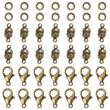 DIY Jewelry Making Findings Kits DIY-FS0008-51AB-1