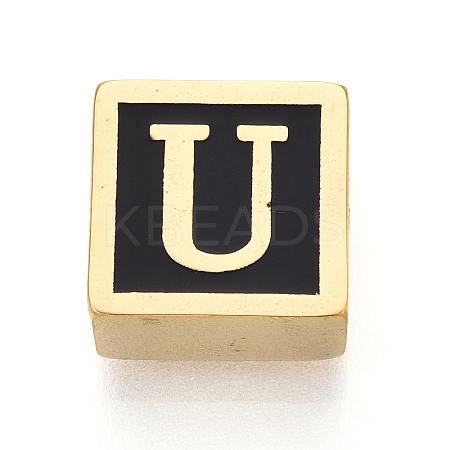 304 Stainless Steel Black Enamel Square Spacer Bars STAS-T073-58U-G-1