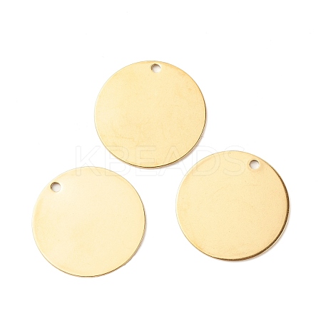 Ion Plating(IP) 201 Stainless Steel Pendants STAS-A056-10AG-1