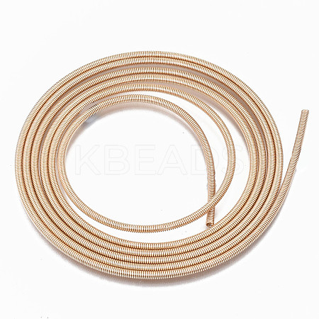 Steel French Bullion Wire TWIR-N003-004LG-1