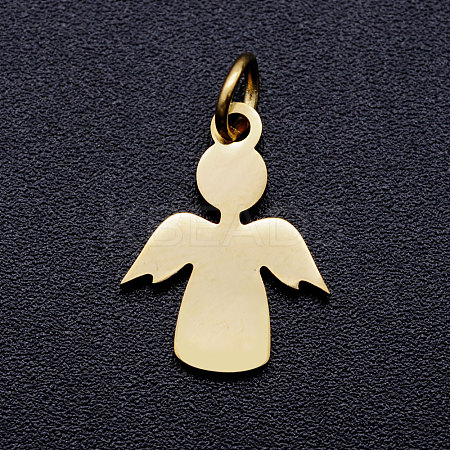 304 Stainless Steel Pendants Ion Plating(IP) STAS-YW0001-99-1