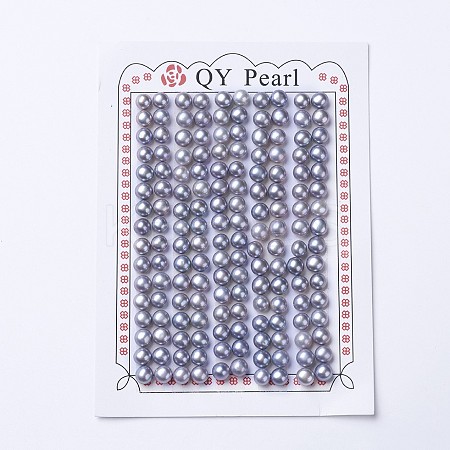 Natural Cultured Freshwater Pearl Beads PEAR-I004G-01-1