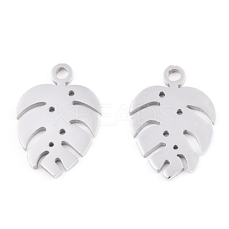 Non-Tarnish 304 Stainless Steel Charms LS-STAS-S107-05P-1