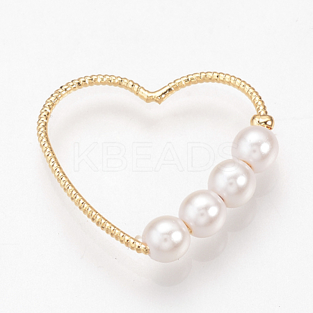 Brass Linking Rings KK-Q735-118G-1