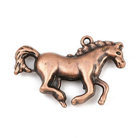 Tibetan Style Alloy Pendants AL-CBA2376-27R-1