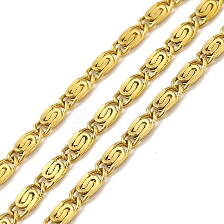Ion Plating(IP) 304 Stainless Steel Lumachina Chains CHS-C013-02A-G-1