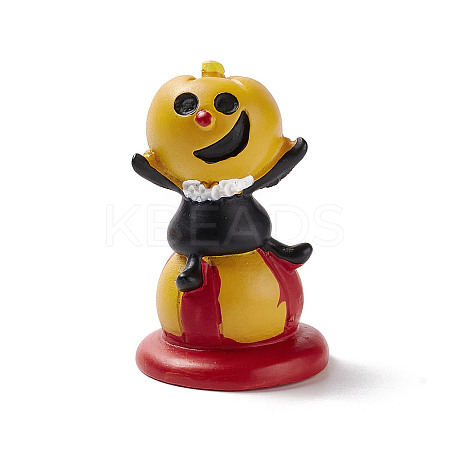 Halloween Theme Mini Resin Home Display Decorations LS-DJEW-B005-07-1