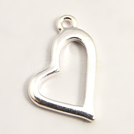 Valentines Gift Ideas for Her Tibetan Style Alloy Pendant K0NRZ022-1