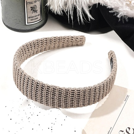 Woven Wool Hair Bands PW-WG144F4-05-1
