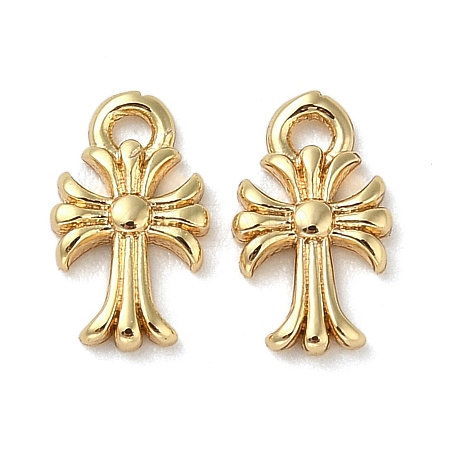 Brass Pendants KK-U045-06G-1