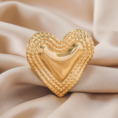 Exaggerated French Alloy Finger Rings for Women VT2339-12-1
