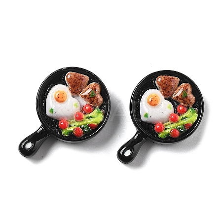Cute Mini Food Series Resin Cabochons LS-CRES-I038-01A-1