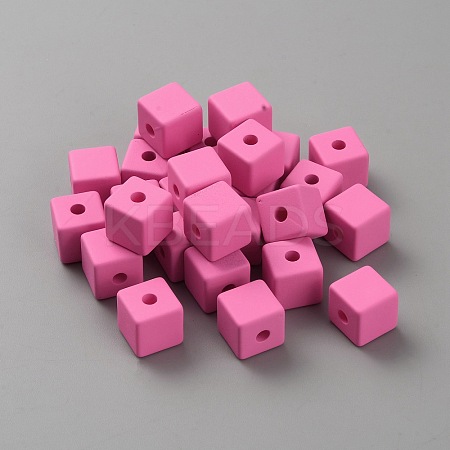 Opaque Acrylic Beads OACR-CJC0001-16-1