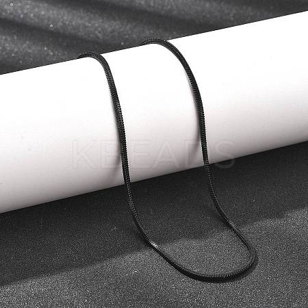 2MM 304 Stainless Steel Square Snake Chain Necklaces for Women NJEW-B131-01A-EB-1