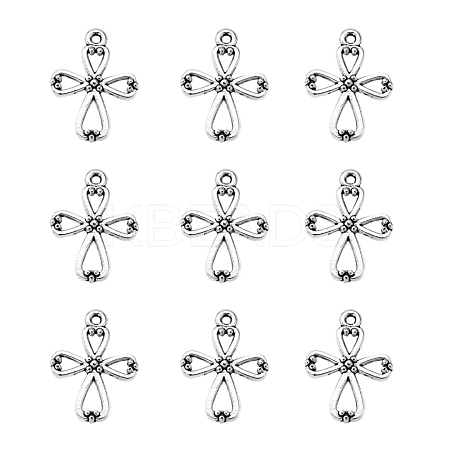 Tibetan Style Alloy Pendants X-LF1364Y-1