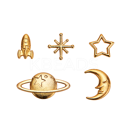 Alloy Epoxy Mold Cabochons PALLOY-CJ0001-39-1