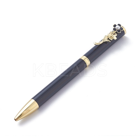 Turn Retractable Ballpoint AJEW-K026-05A-1