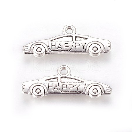 Tibetan Style Zinc Alloy Pendants X-PALLOY-F248-037AS-1