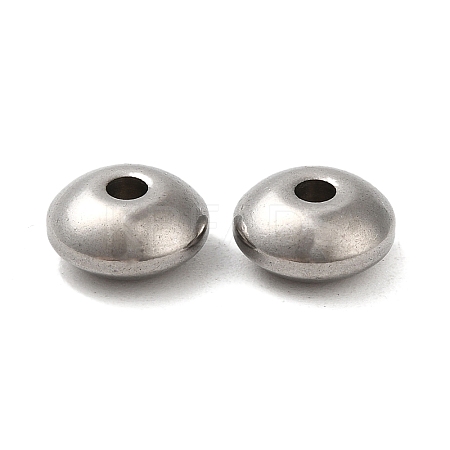 Tarnish Resistant 201 Stainless Steel Beads Spacers STAS-K146-068-8mm-1