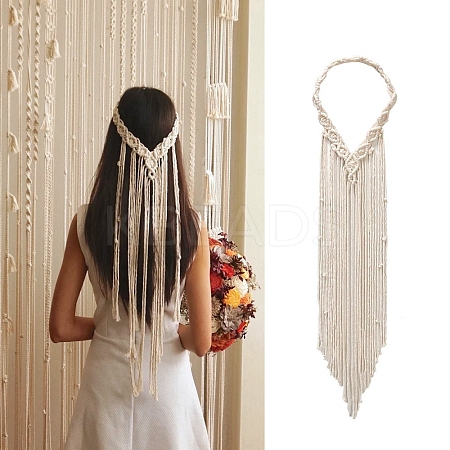 Wedding Veil Bride Headpiece OHAR-PW0005-03B-1