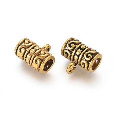 Tibetan Style Hangers GLF10587Y-1