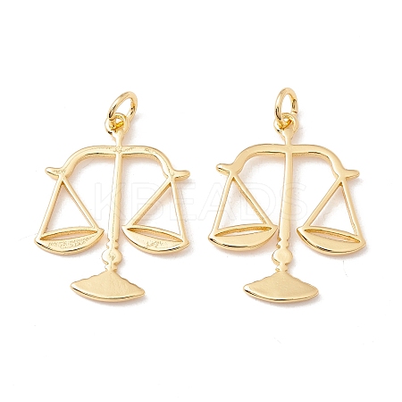 Brass Pendants LS-KK-P217-19G-1