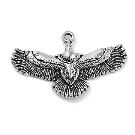 Tibetan Style Alloy Pendants FIND-U006-14AS-09-1