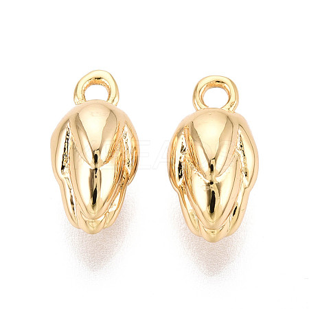 Brass Charms KK-N263-116C-G-1