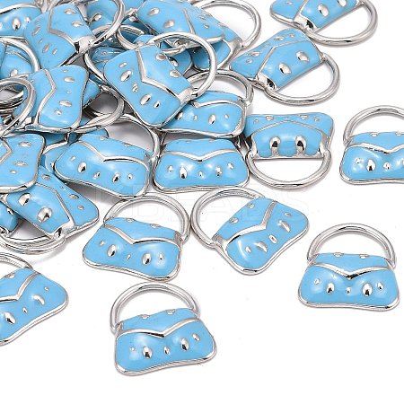 Alloy Enamel Charms LS-E318-1-1