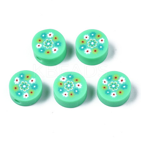 Handmade Polymer Clay Beads CLAY-N008-039D-1