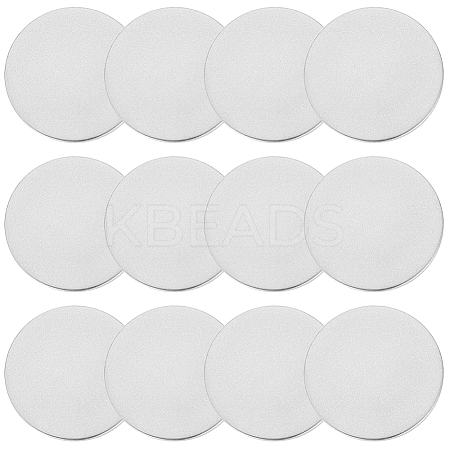 201 Stainless Steel Stamping Blank Tag Cabochons STAS-BBC0005-61B-1