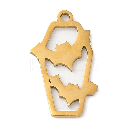 Halloween 201 Stainless Steel Pendants LS-STAS-D053-09G-1