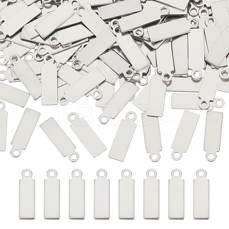 200Pcs 304 Stainless Steel Charms STAS-UN0059-38-1