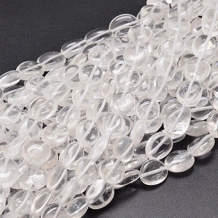 Natural Quartz Crystal Nuggets Beads Strands X-G-J336-15-1