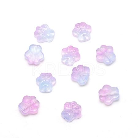 Handmade Lampwork Beads LAMP-CJC0007-03-1