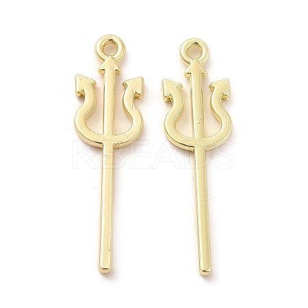 Rack Plating Alloy Pendants LS-PALLOY-E025-07G-1