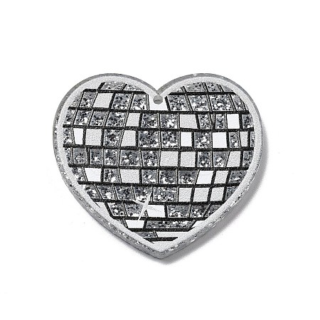 Acrylic Pendants OACR-I016-06A-04-1