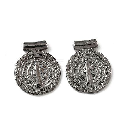 Brass Pendants KK-L243-08A-1