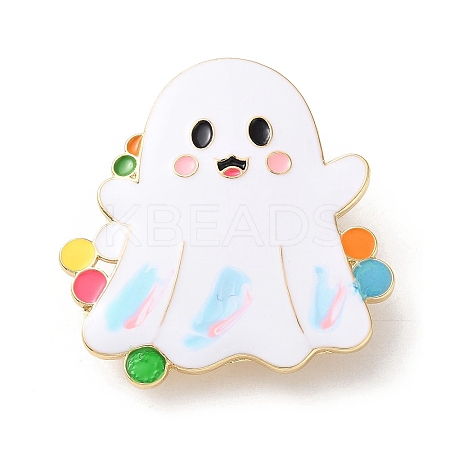 Halloween Enamel Pins JEWB-B028-02G-09-1