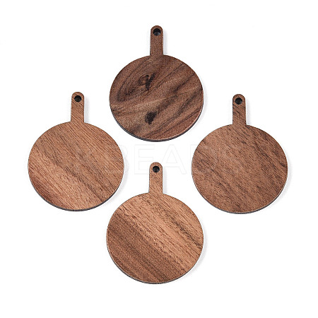 Walnut Wood Pendants WOOD-T032-23-1