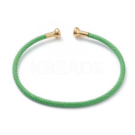 Braided Carbon Steel Wire Bracelet Making MAK-A017-B07-1