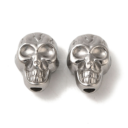 Non-Tarnish Halloween 304 Stainless Steel Beads STAS-K285-53P-1