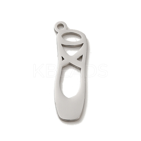 Non-Tarnish 304 Stainless Steel Pendants LS-STAS-O005-16P-1