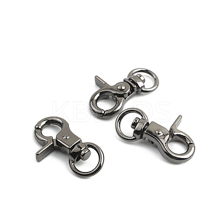 Zinc Alloy Swivel Clasps LS-PW-WG2F0EF-01-1