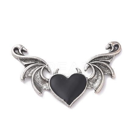 Alloy Emanel Big Pendants FIND-C028-02AS-01-1