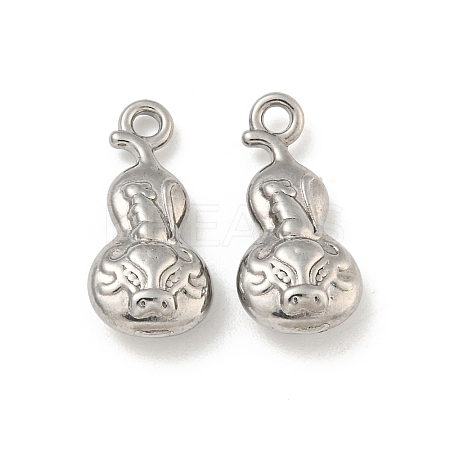 Non-Tarnish 304 Stainless Steel Pendants STAS-N103-83P-1
