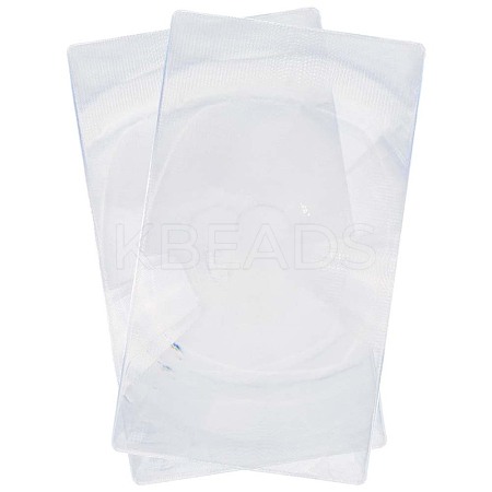 Fresnel Magnifying Glass With Acrylic Lens DIY-SP0004-51B-1