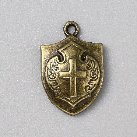 Biblical Theme Tibetan Style Alloy Pendants LS-FIND-WH20008-27F-AB-1