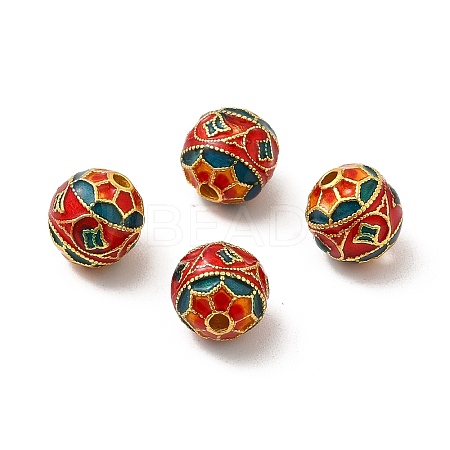 Alloy Beads ENAM-L038-E01-1